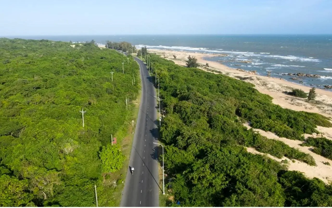 Sửa chữa đường Hồ Cốc - Bưng Riềng - Hòa Hiệp