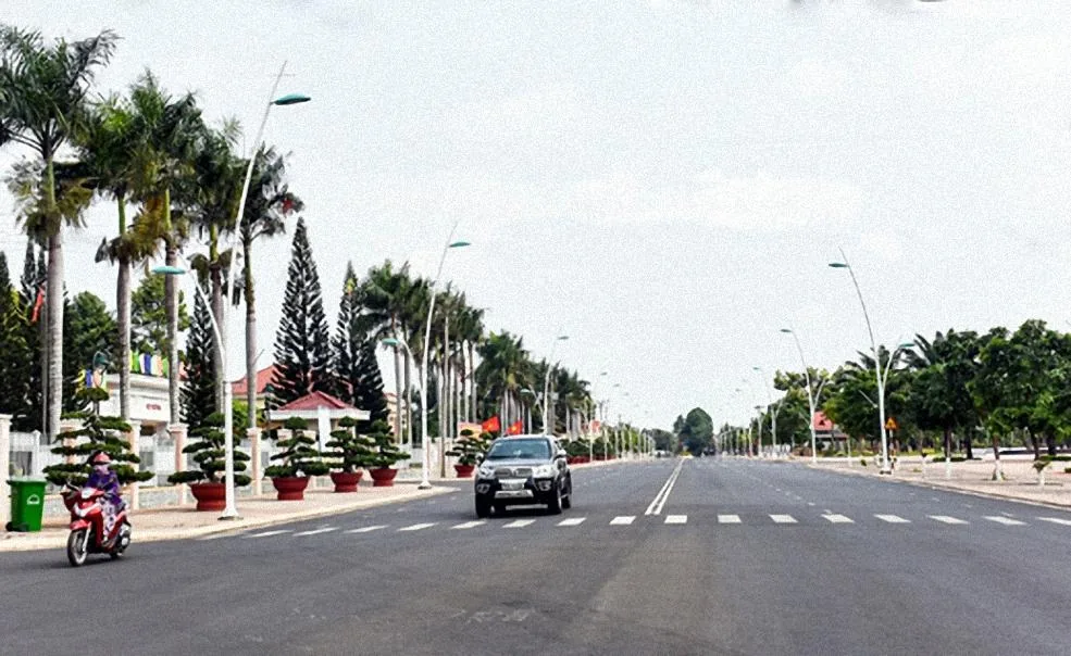 Đường Trần Hưng Đạo nối dài