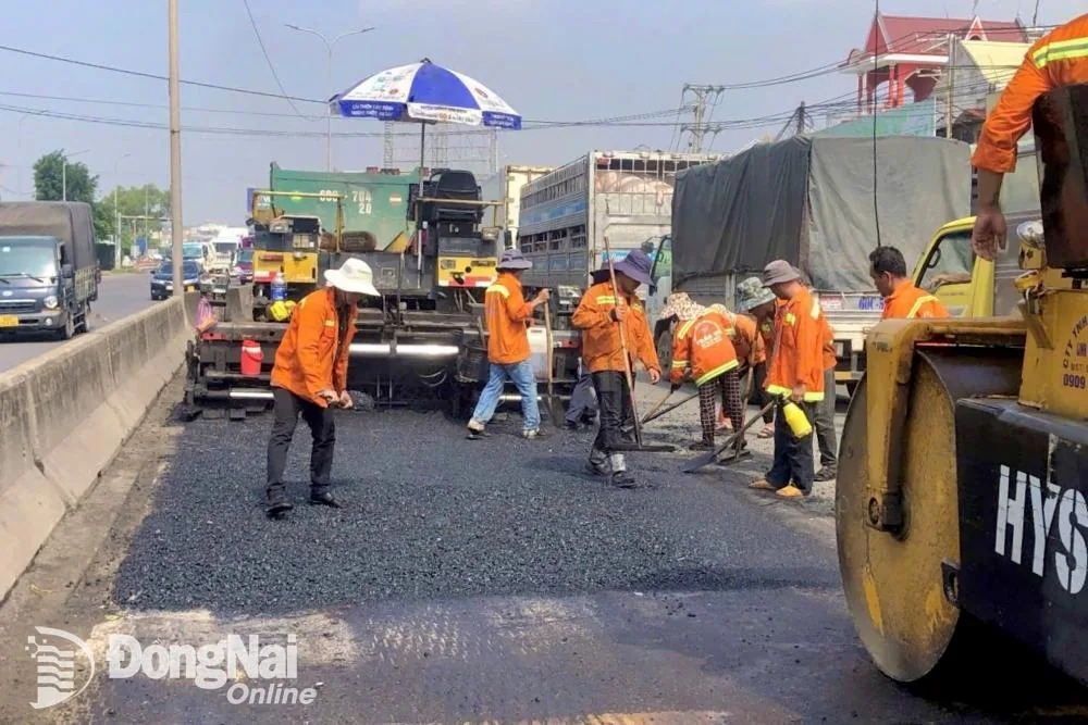 Sửa chữa Quốc lộ 51