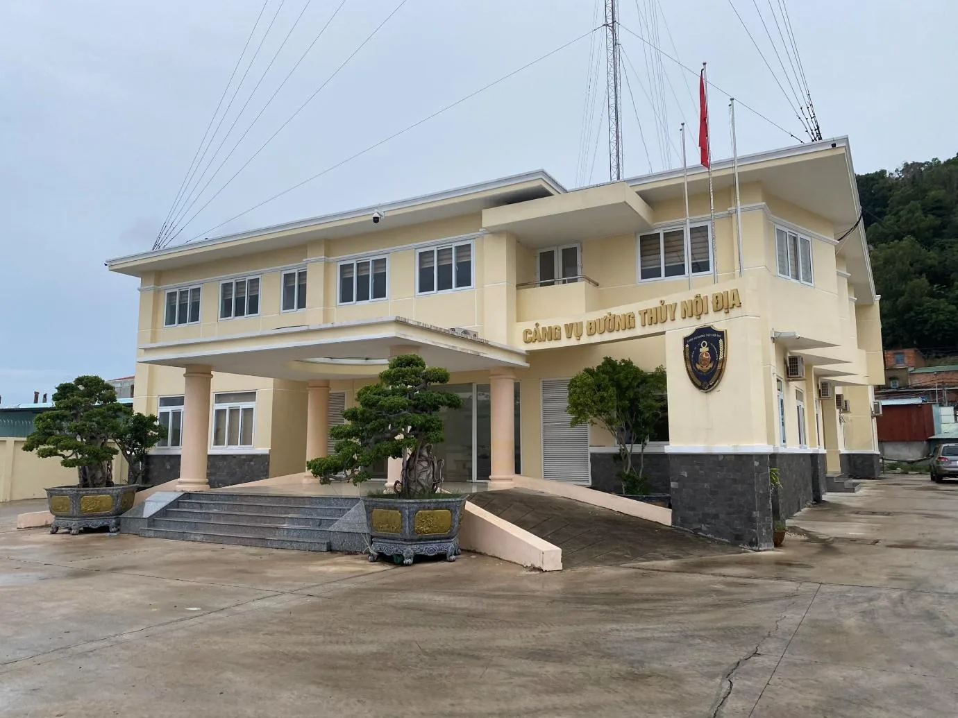 Sửa chữa, bảo dưỡng Cảng công vụ & hệ thống PCCC