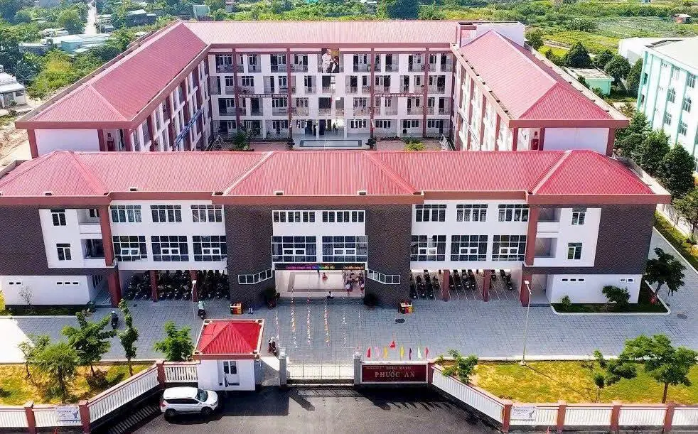 Trường Tiểu Học Phường 11, TP Vũng Tàu (Phước An)