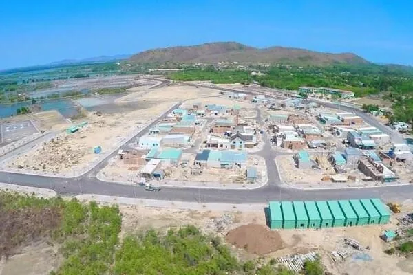 HTKT Khu TĐC Long Sơn