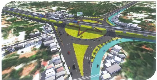 Đường nối vào cao tốc Biên Hoà - Vũng Tàu (từ QL56 đến nút giao Vũng Văn)