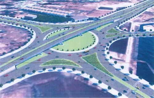 Đường nối vào cao tốc Biên Hoà - Vũng Tàu (từ nút giao Vũng Văn đến đường ven biển ĐT994)