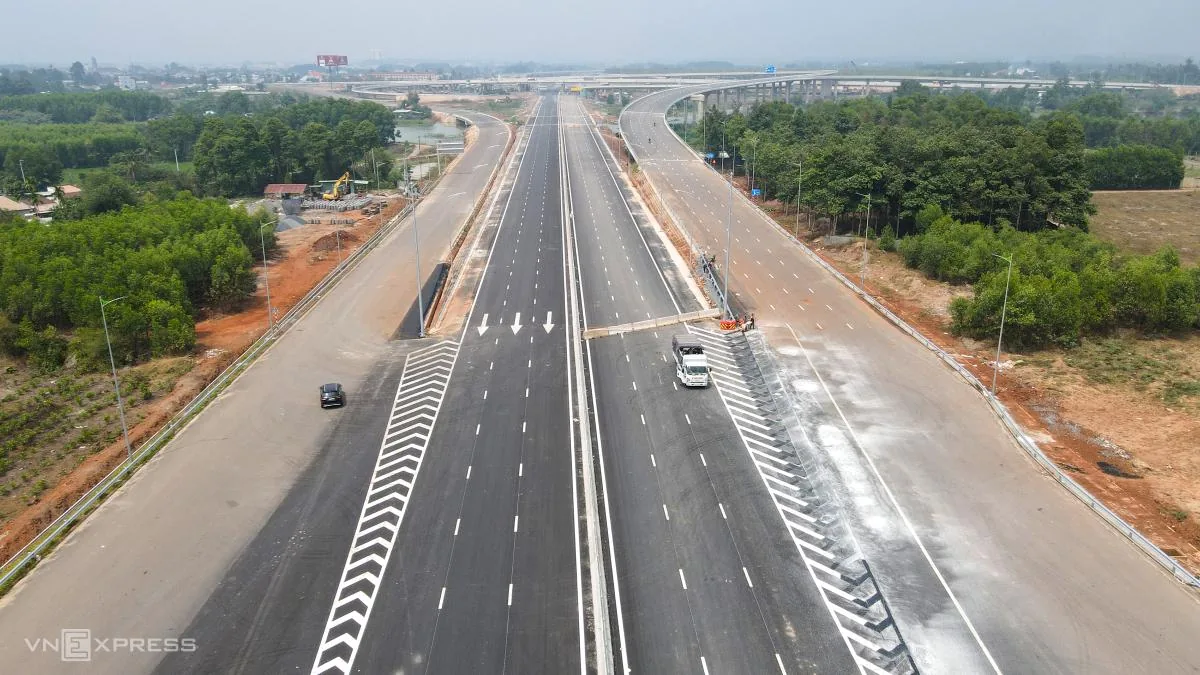 Cao tốc Biên Hòa – Vũng Tàu